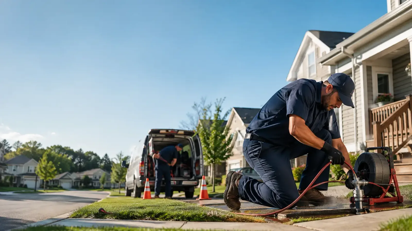 Emergency Plumbing in Burbank, OH